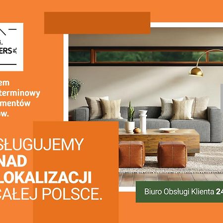 Warsaw Apartment Woronicza Home Office By Noclegi Renters Eksteriør bilde