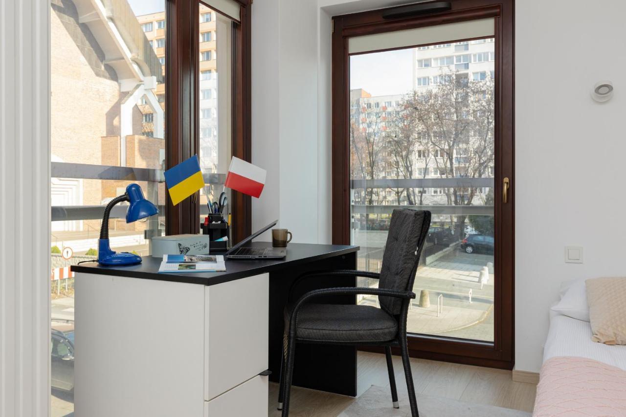 Warsaw Apartment Woronicza Home Office By Noclegi Renters Eksteriør bilde