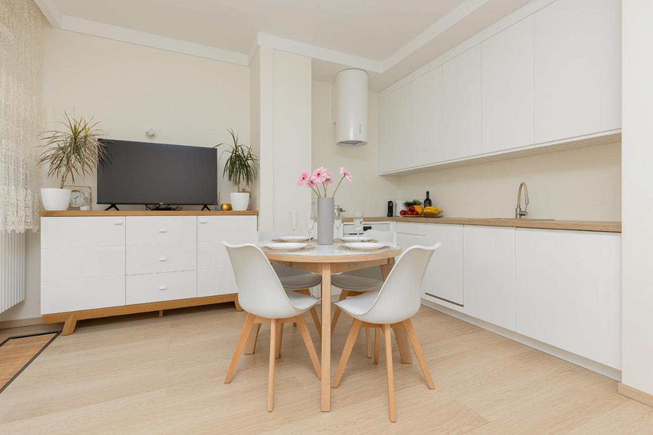 Warsaw Apartment Woronicza Home Office By Noclegi Renters Eksteriør bilde