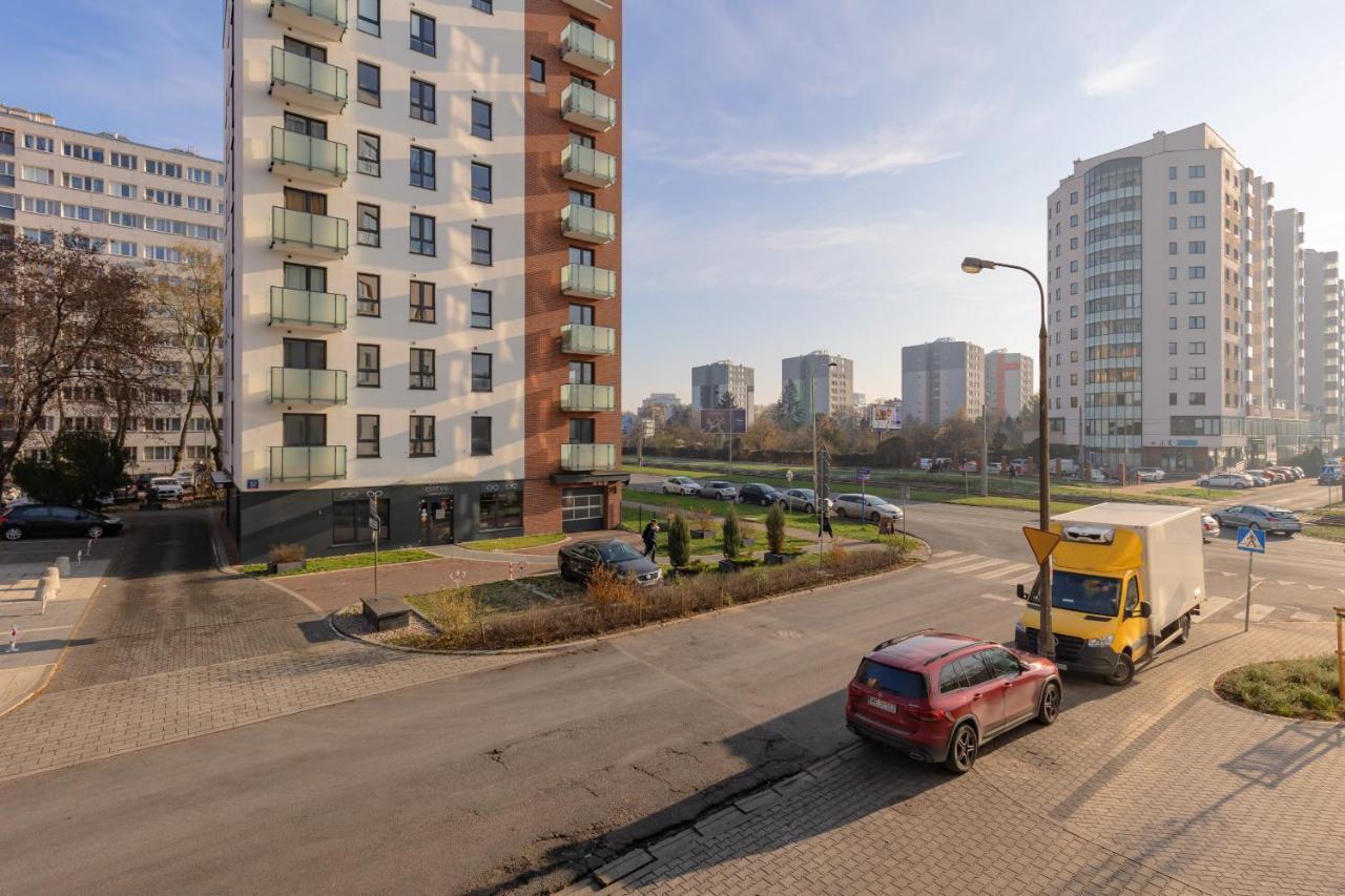 Warsaw Apartment Woronicza Home Office By Noclegi Renters Eksteriør bilde