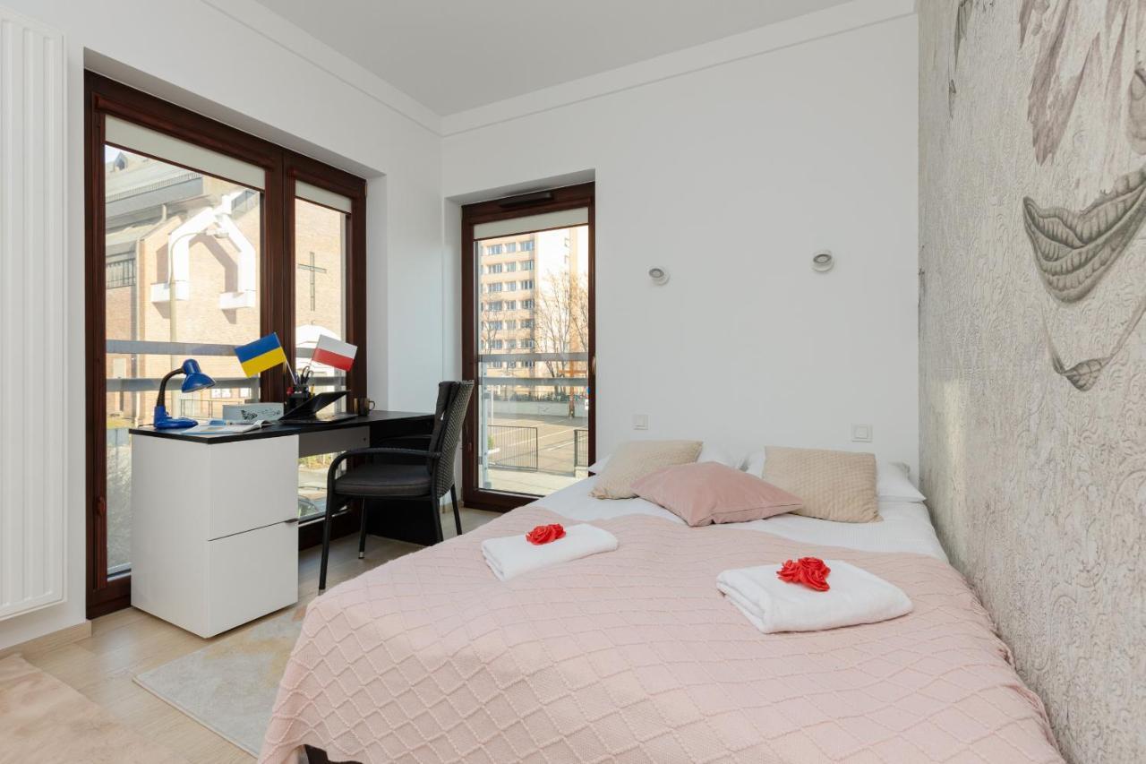 Warsaw Apartment Woronicza Home Office By Noclegi Renters Eksteriør bilde