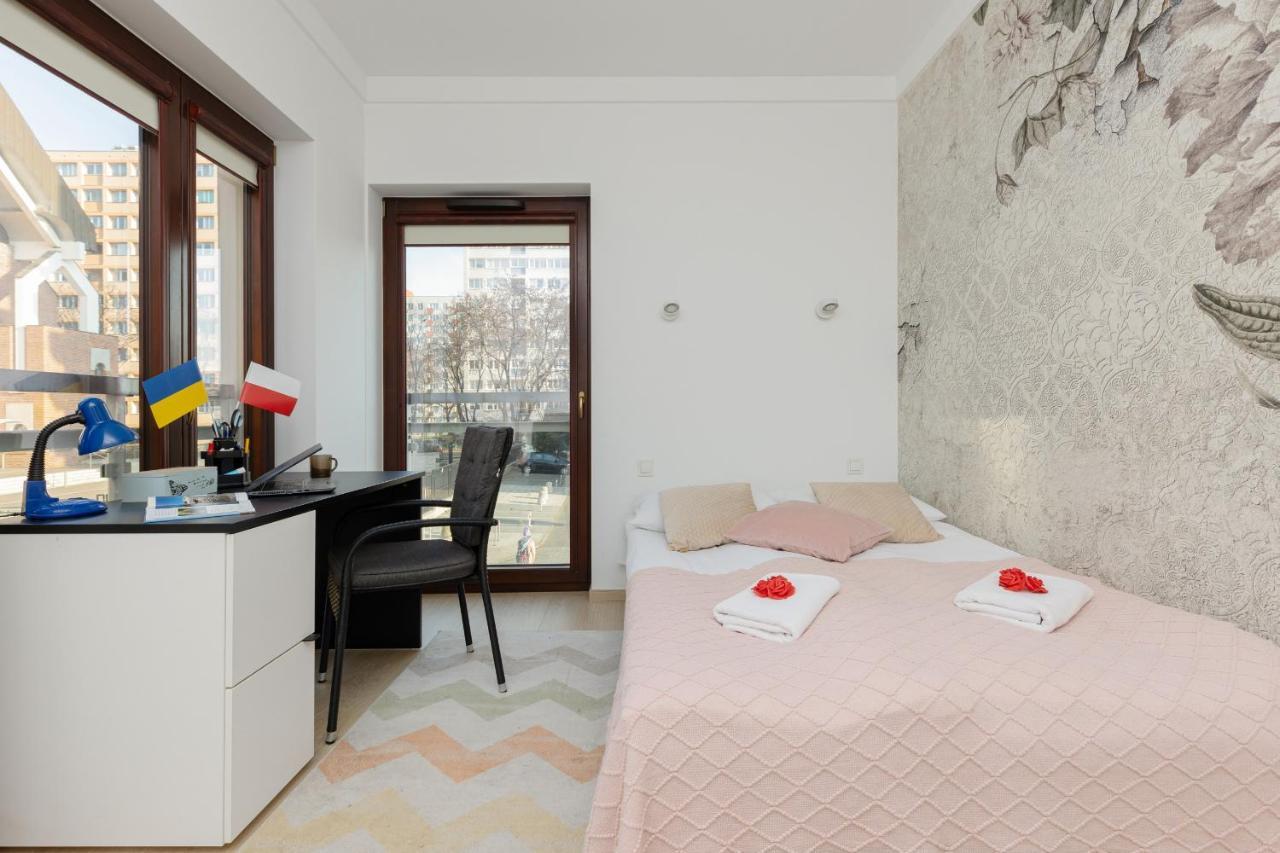 Warsaw Apartment Woronicza Home Office By Noclegi Renters Eksteriør bilde