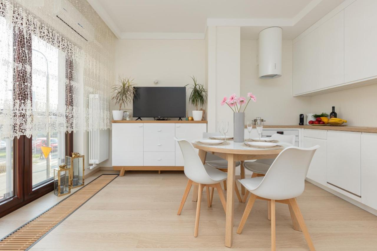 Warsaw Apartment Woronicza Home Office By Noclegi Renters Eksteriør bilde