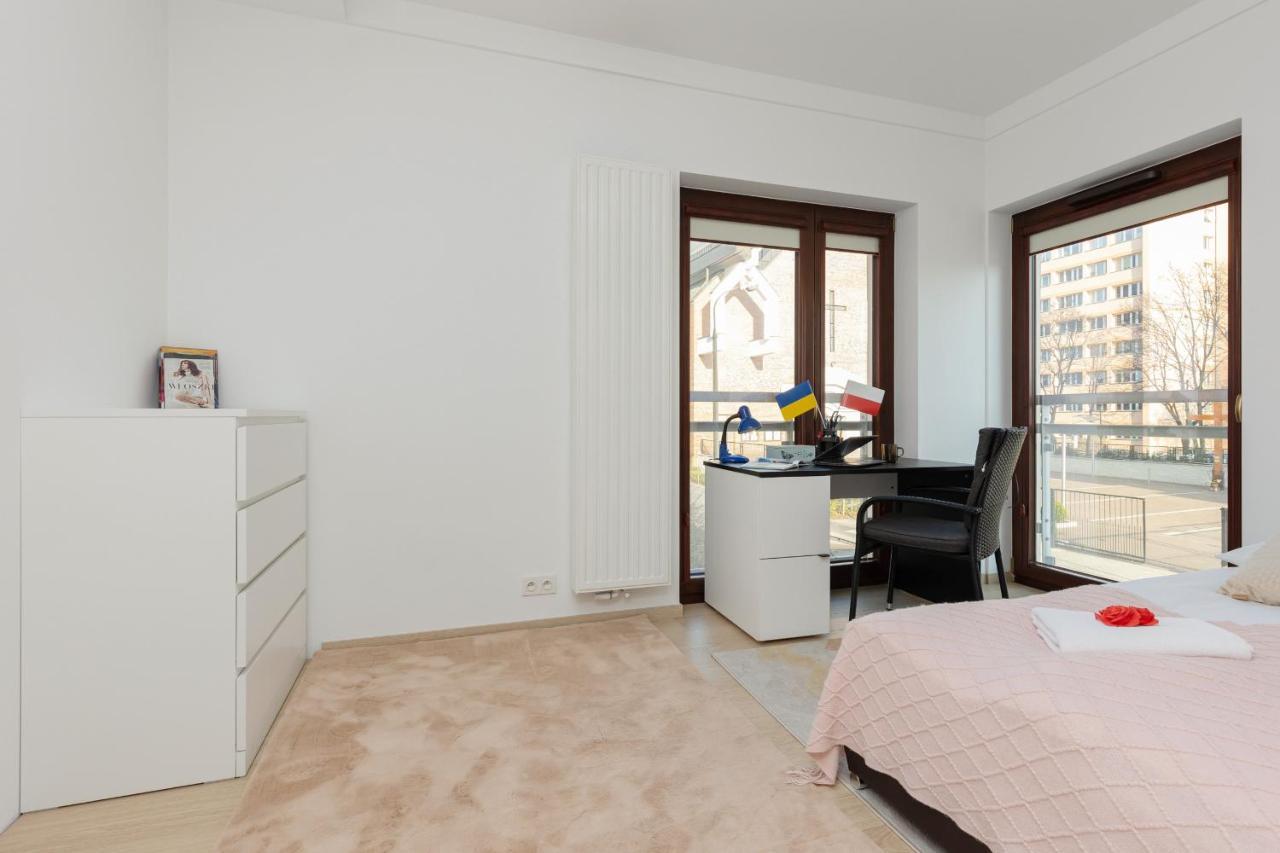 Warsaw Apartment Woronicza Home Office By Noclegi Renters Eksteriør bilde