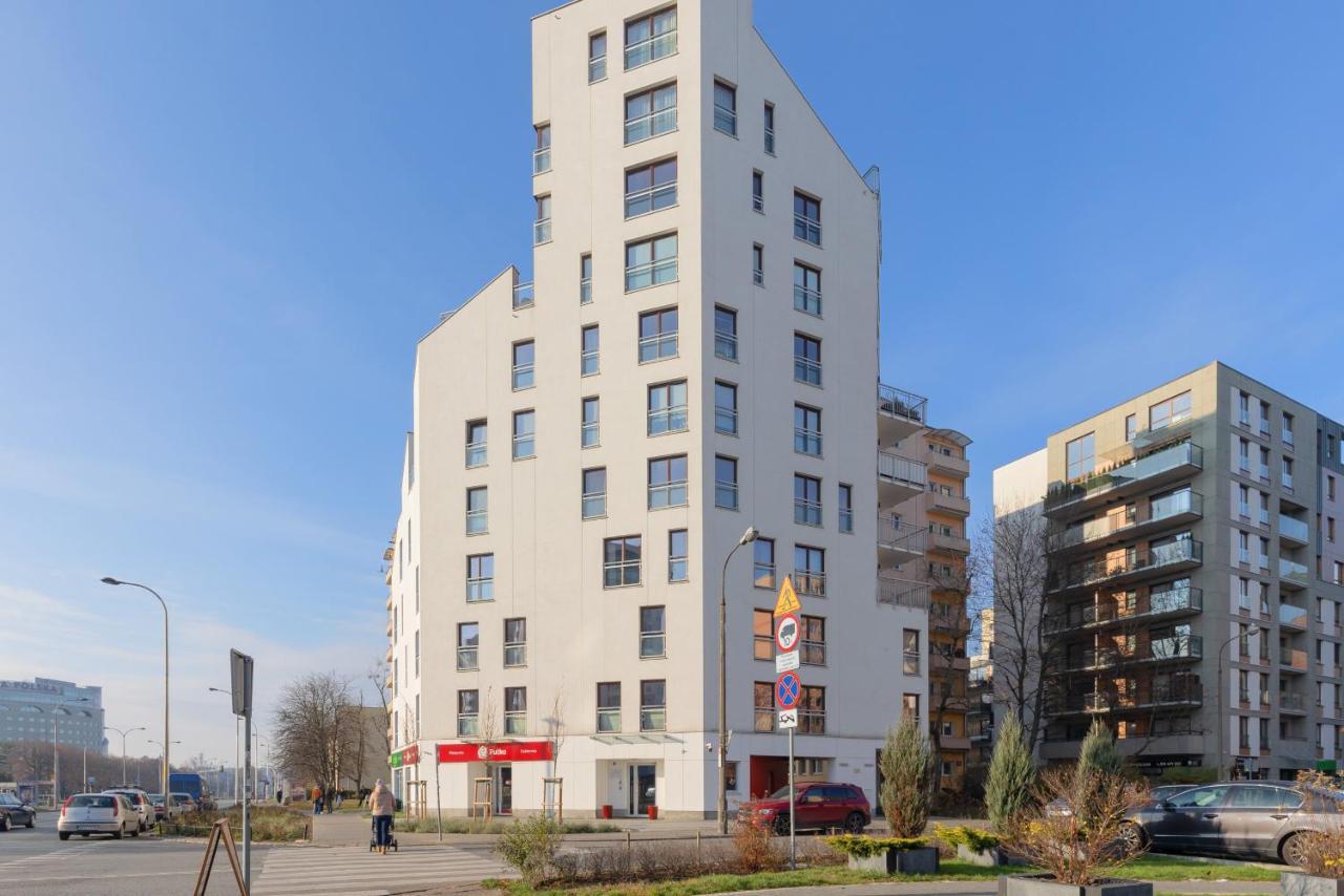 Warsaw Apartment Woronicza Home Office By Noclegi Renters Eksteriør bilde